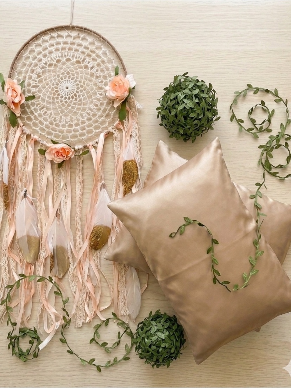 Boho Dreamcatcher set